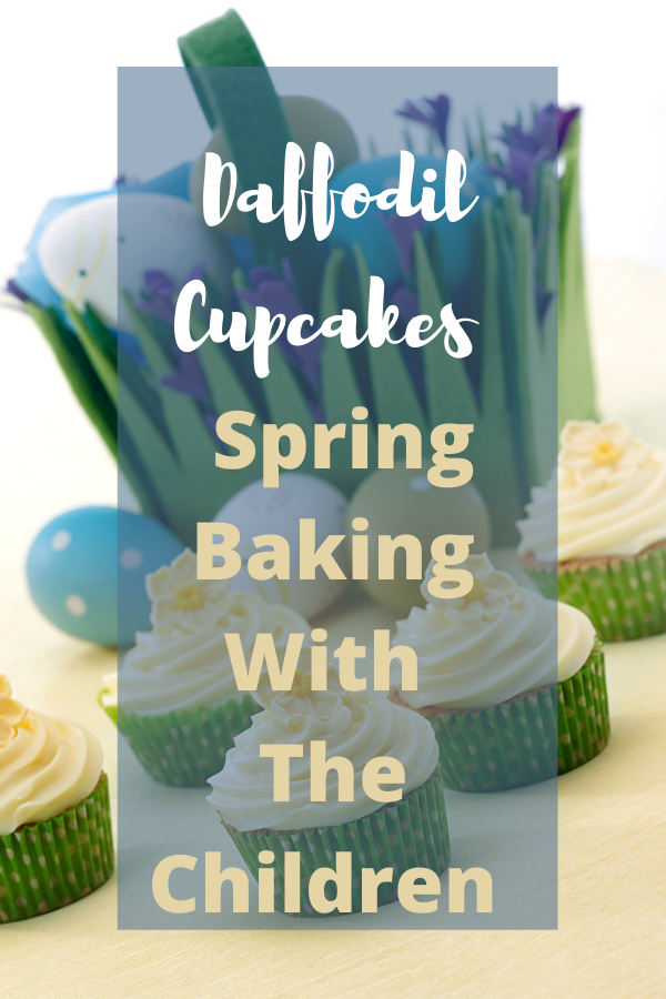 Daffodil Cupcakes