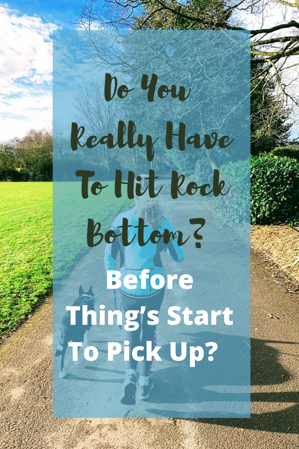 Running With Stress Of Life