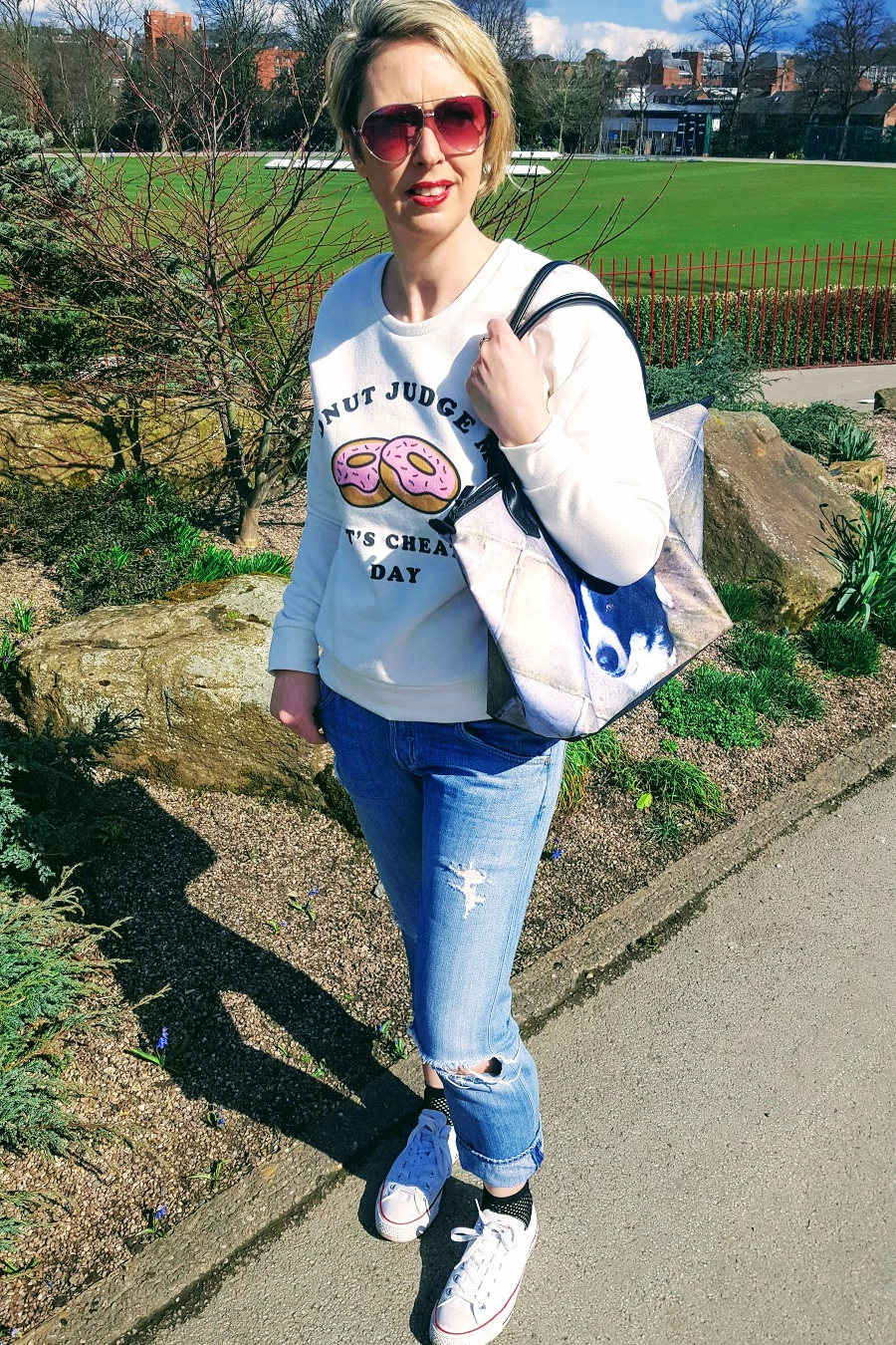 Donut Judge Me It's Cheat Day