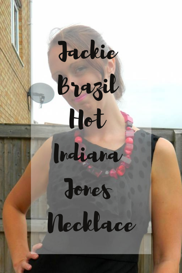Jackie Brazil Hot Indiana Jones Necklace Review
