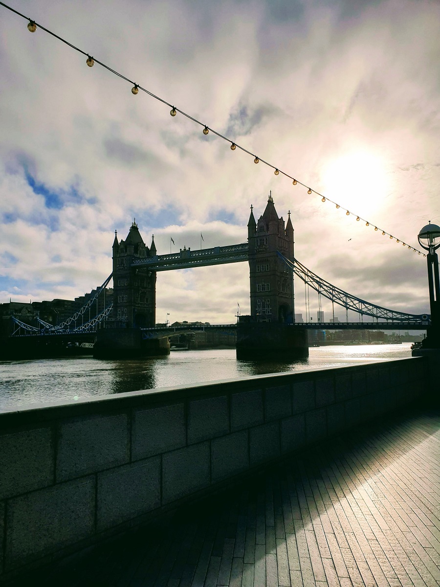 Tower Bridge Morning Sunrise