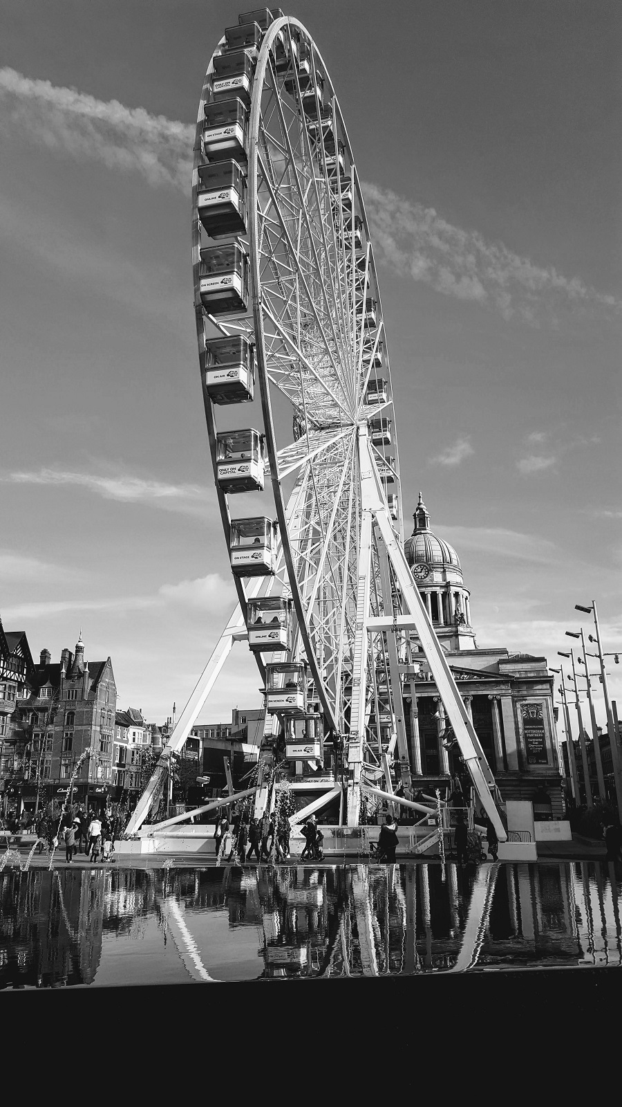 The Big Wheel, Nottingham