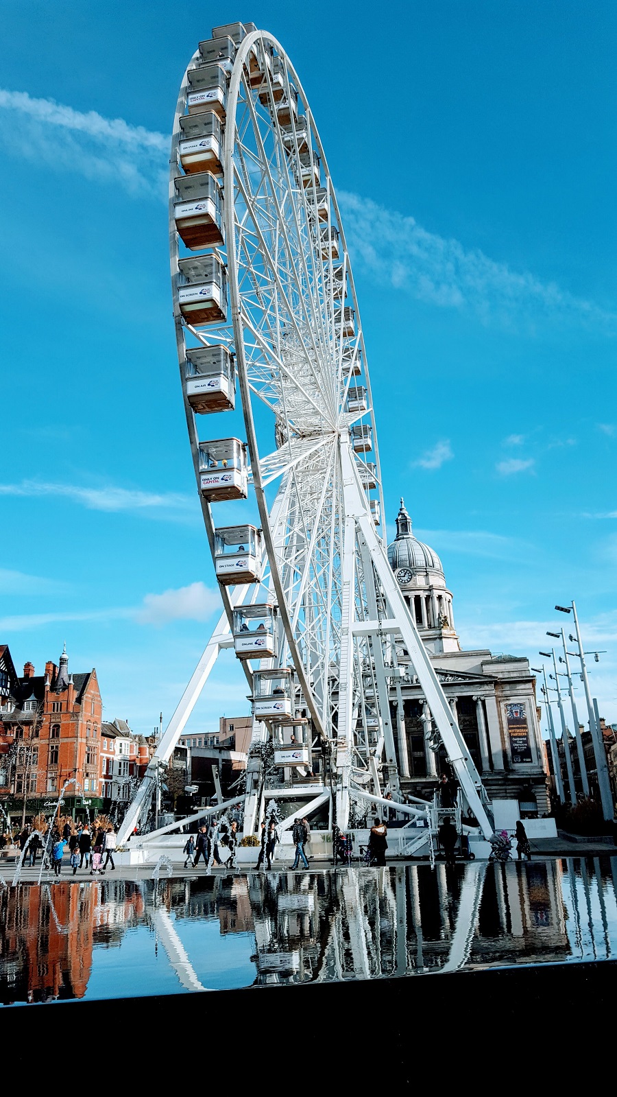 The Big Wheel, Nottingham
