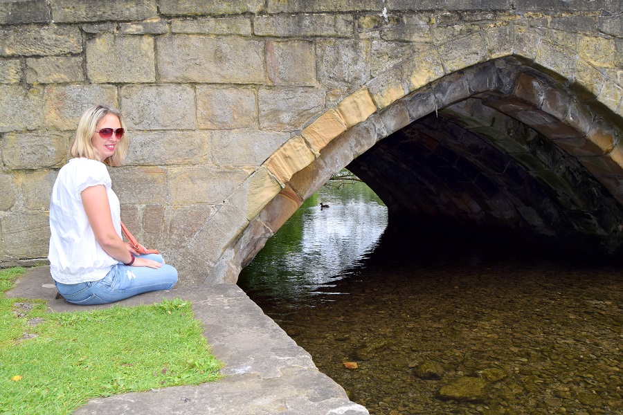 Spending Summer Days In Bakewell