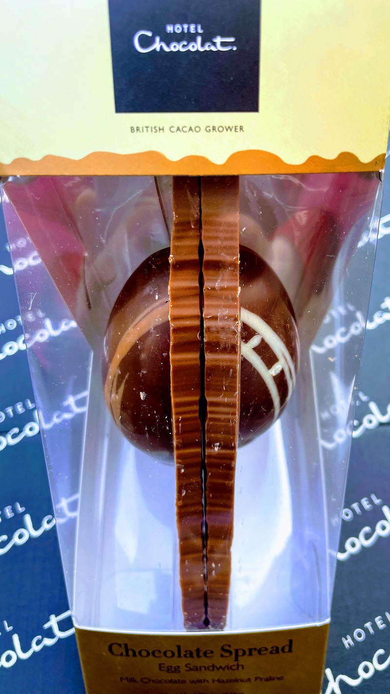 Chocolate Spread Easter Sandwich: