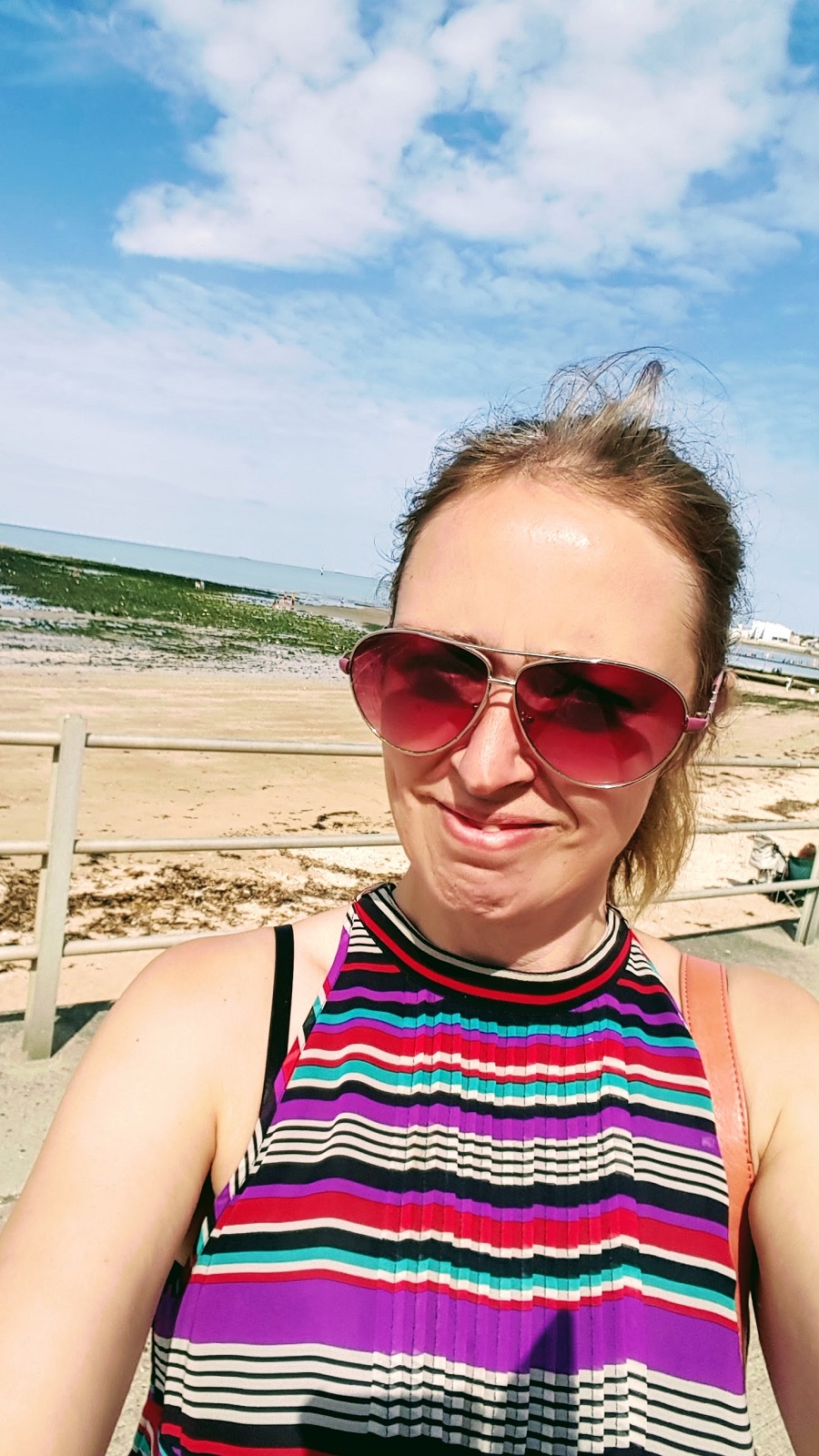 Some Dreamy Photos From Margate And A Few Outfits Margate selfie