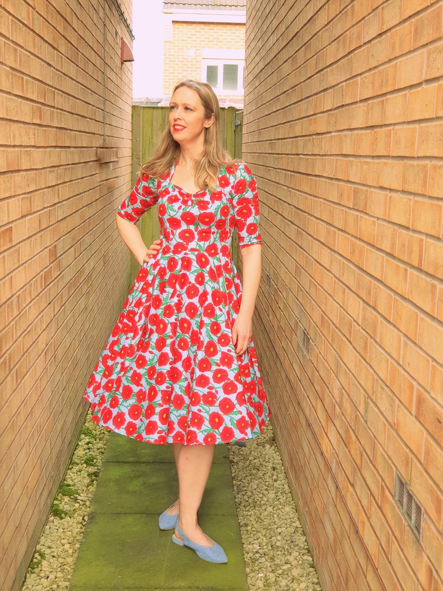 A Poppy Swing Dress That Never Goes Out Of Style.