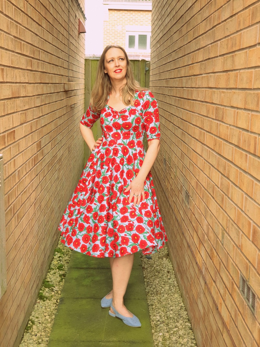 Over 40 style blogger