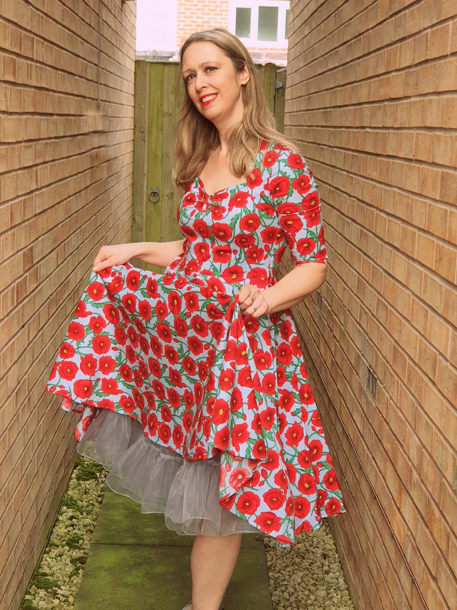 Dress For Afternoon Tea