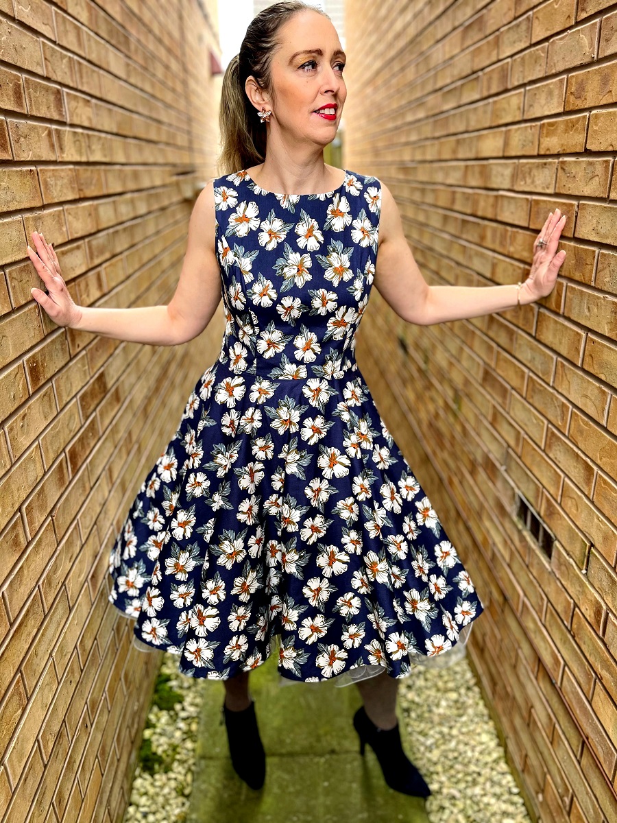 A New Swing Dress For Spring/Summer 2021 Over 40 style blogger