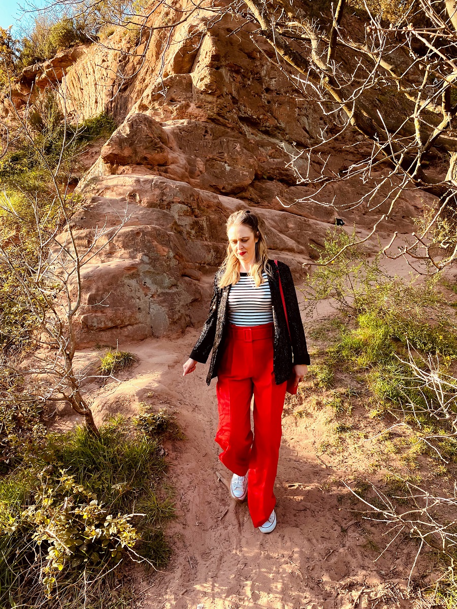 All dressed up and nowhere to go.