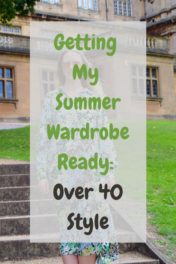Getting My Summer Wardrobe Ready Over 40 Style