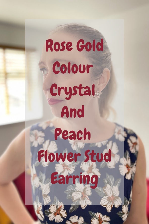 Flower Stud Earring: