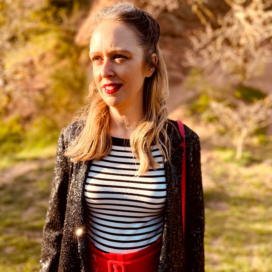 Over 40 Fashion Blogger 