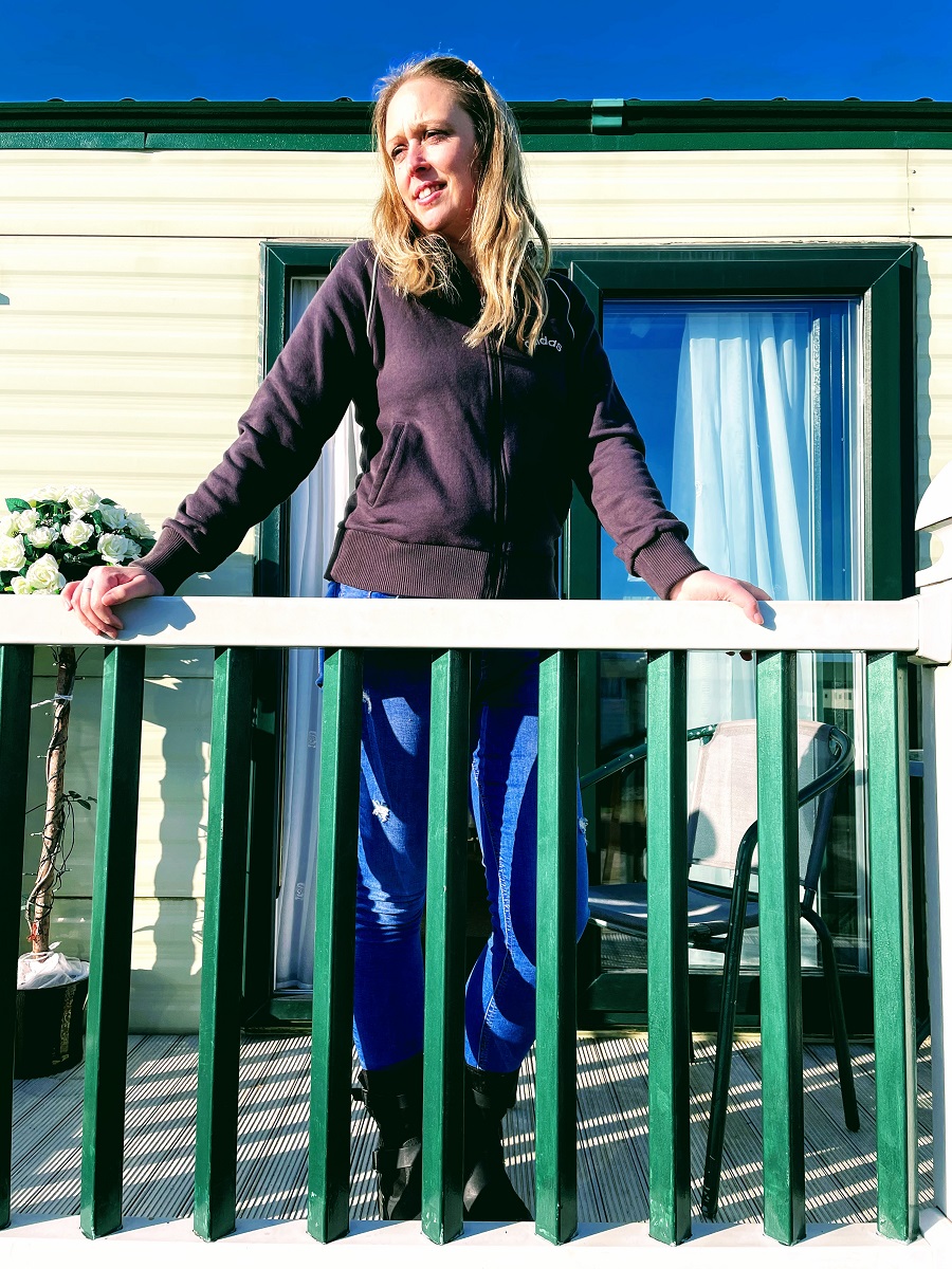 Zip Up Adidas Jacket, Skinny Jeans And Black Boots