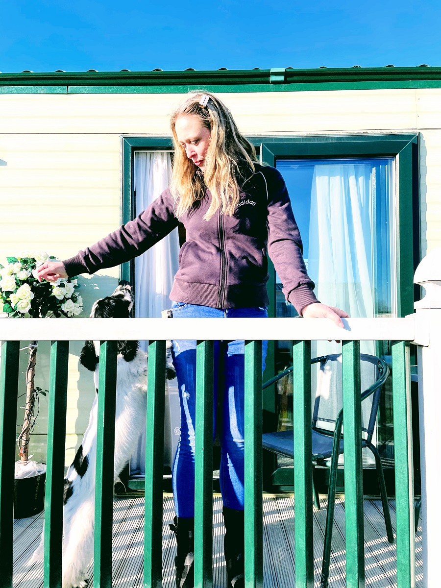 Zip Up Adidas Jacket, Skinny Jeans And Black Boots