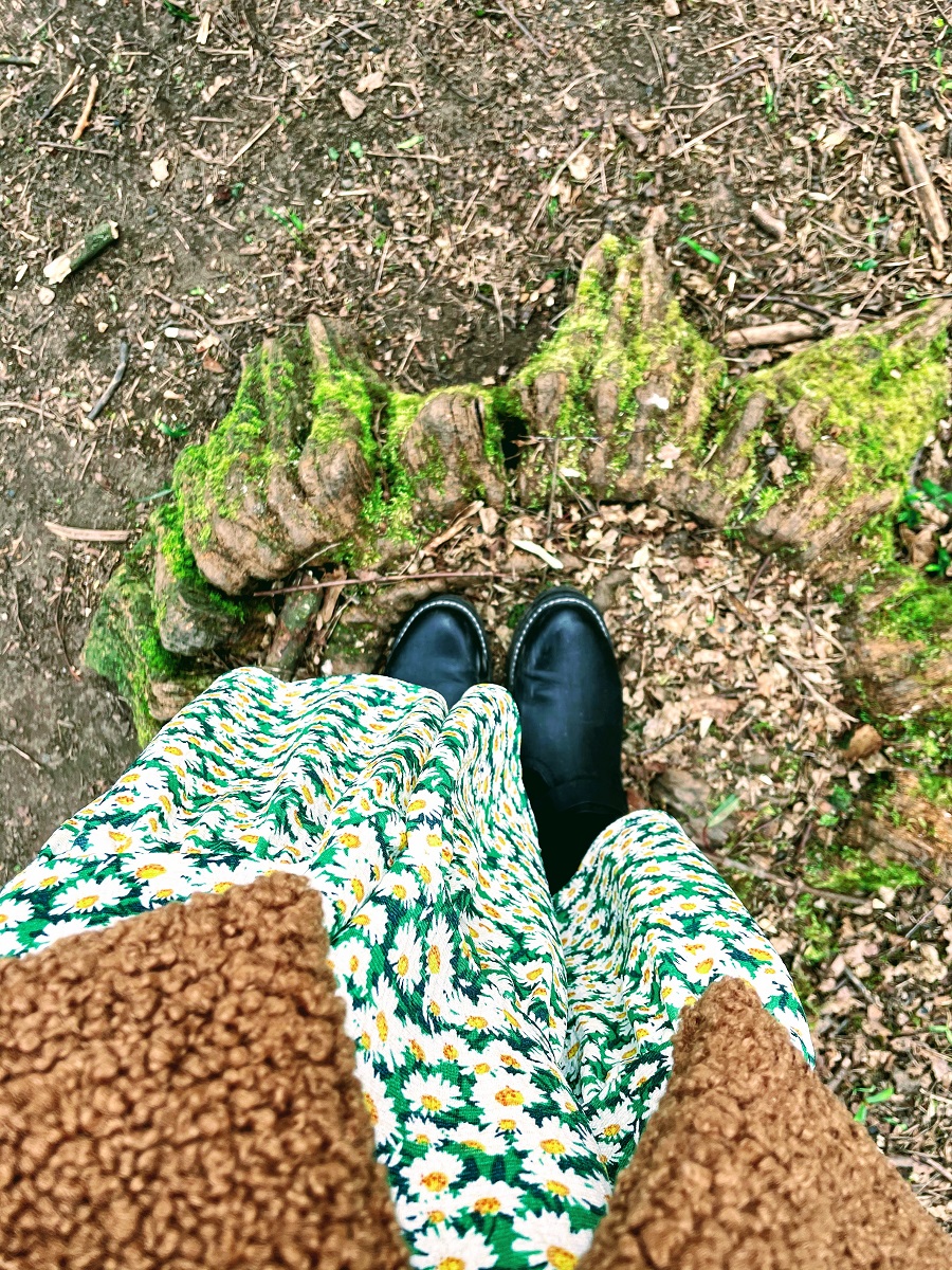 Still Wearing My Teddy Coat From Winter: Fashion Over 40