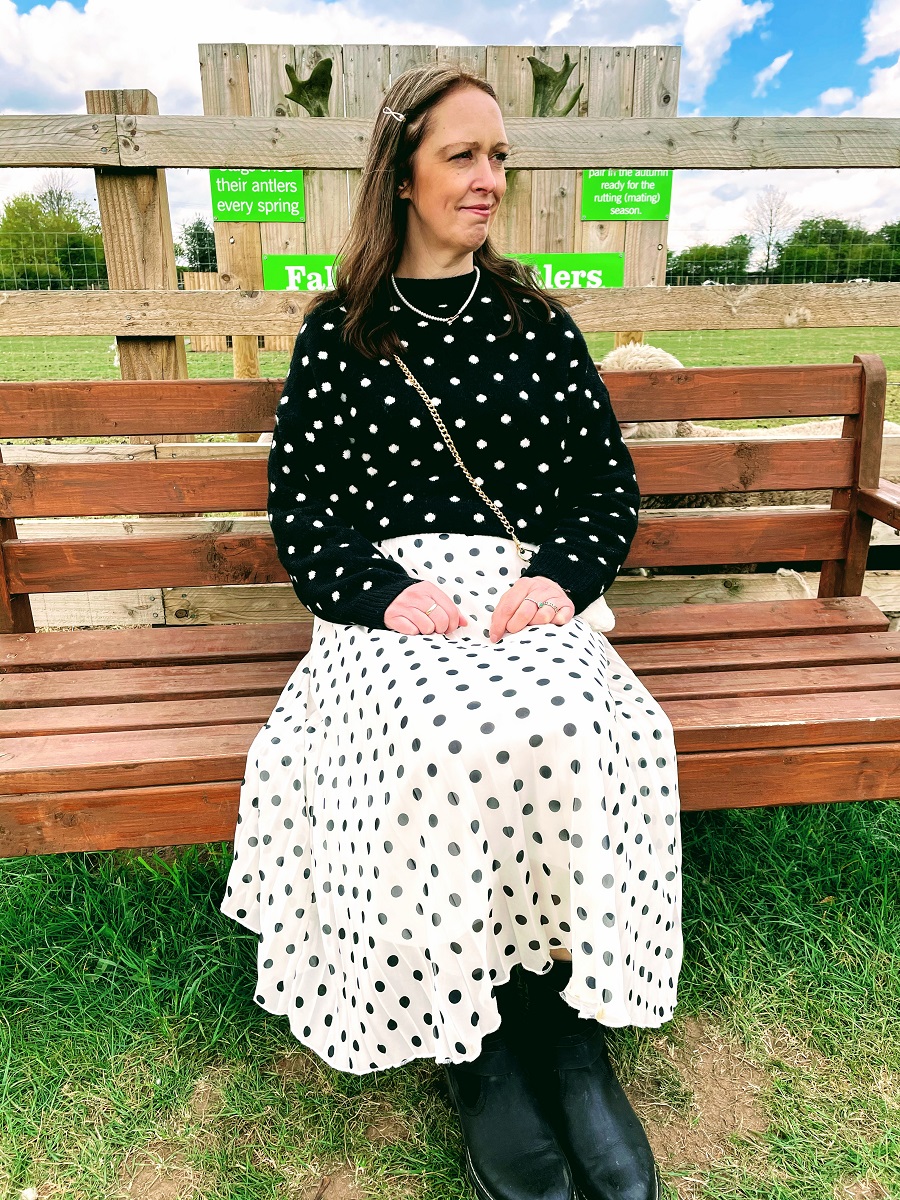 This Polka Dot Look Is My New Favourite Outfit Idea