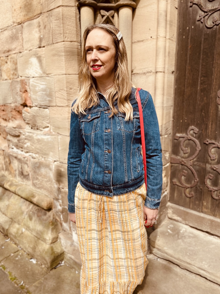 Chesterfield Crooked Spire In Springtime: Over 40 Style Over 40 Style