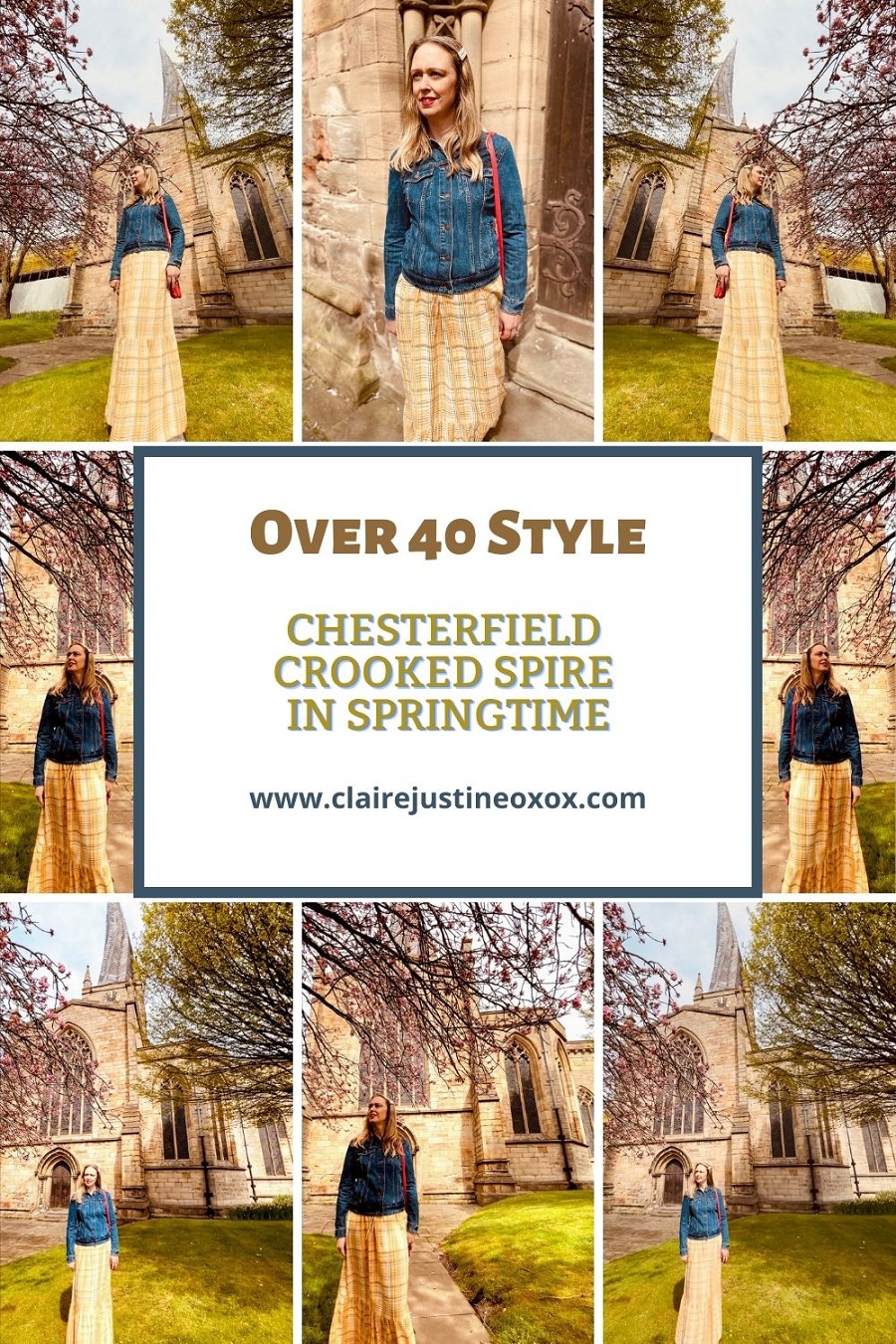 Chesterfield Crooked Spire In Springtime Springtime