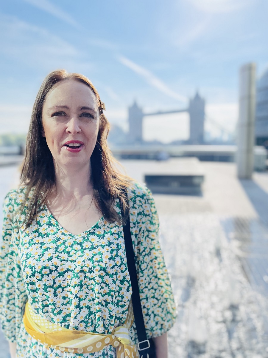 Fun In The Sun Near Tower Bridge