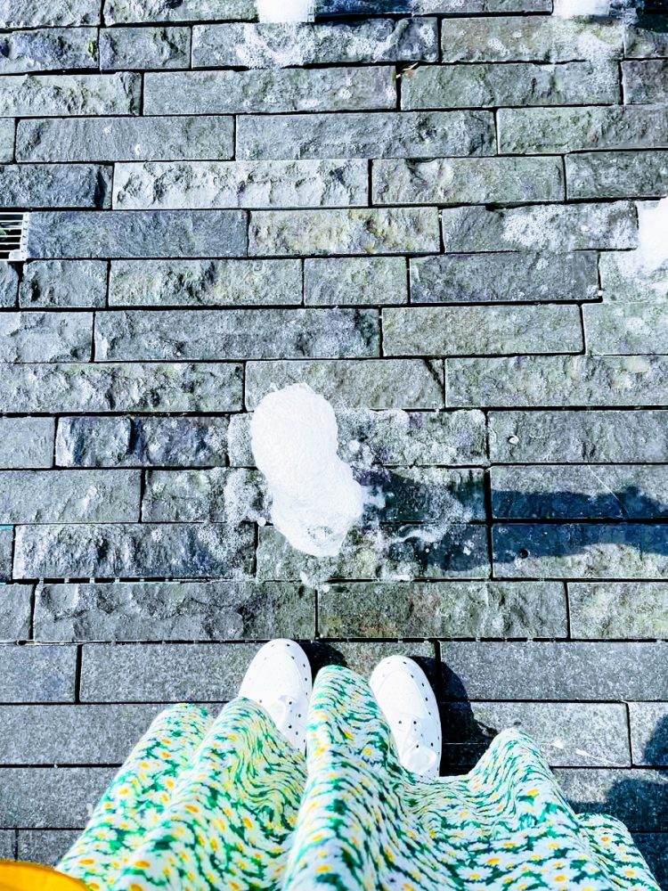 Fun In The Sun Near Tower Bridge