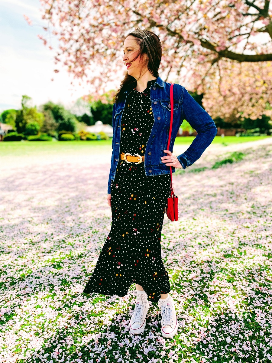 How To Wear Spring Dresses When It's Not That Warm How To Wear Spring Dresses When It's Not That Warm