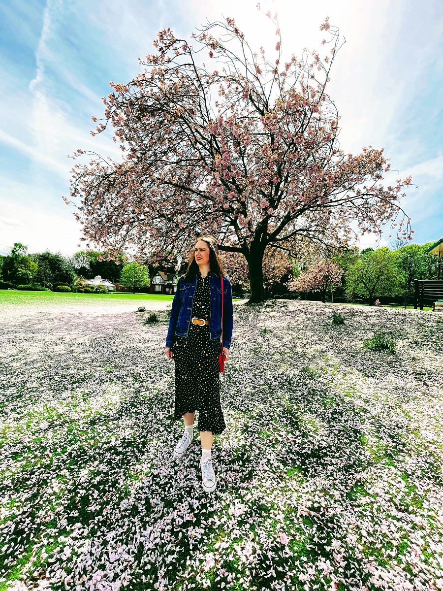 How To Wear Spring Dresses When It's Not That Warm How To Wear Spring Dresses When It's Not That Warm