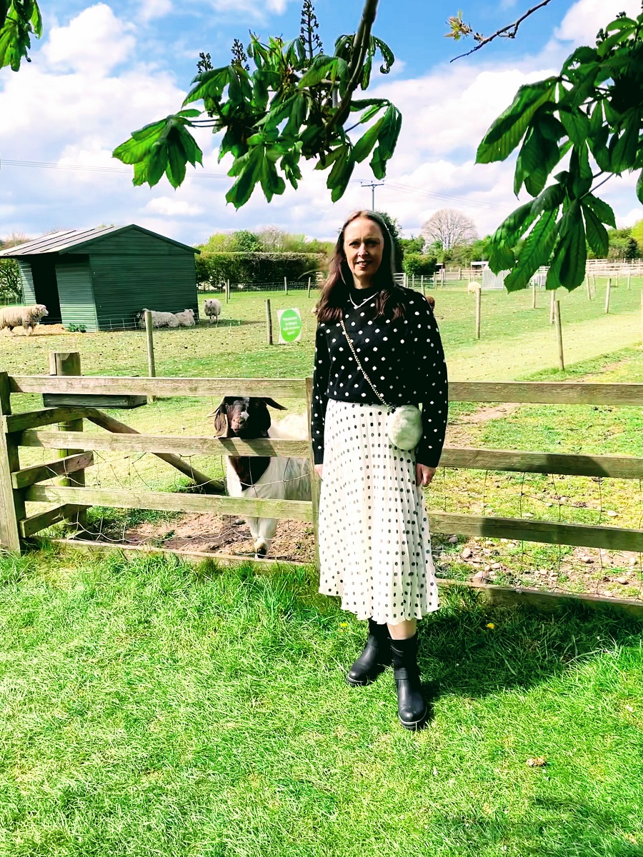 This Polka Dot Look Is My New Favourite Outfit Idea