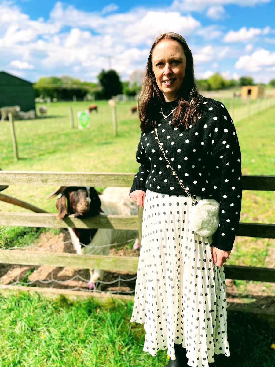 This Polka Dot Look Is My New Favourite Outfit Idea