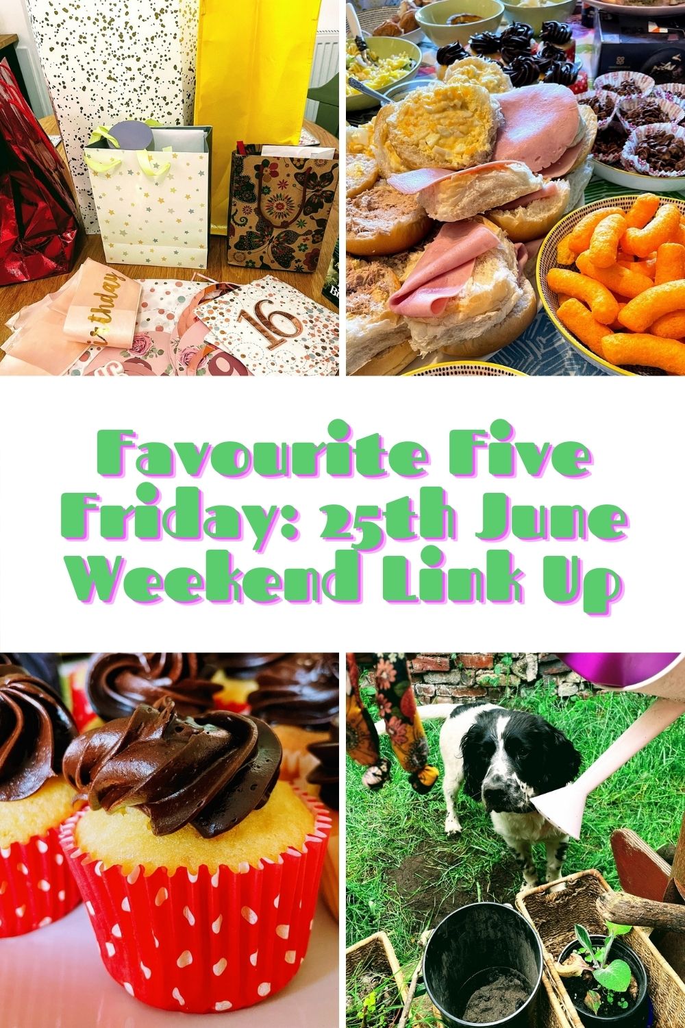 Favourite Five Friday: 25th June Weekend Link Up