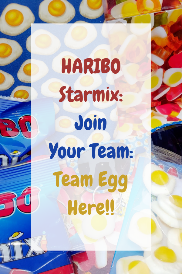 HARIBO Starmix: Join Your Team: Team Egg Here!! HARIBO Starmix: Join Your Team: Team Egg Here!!