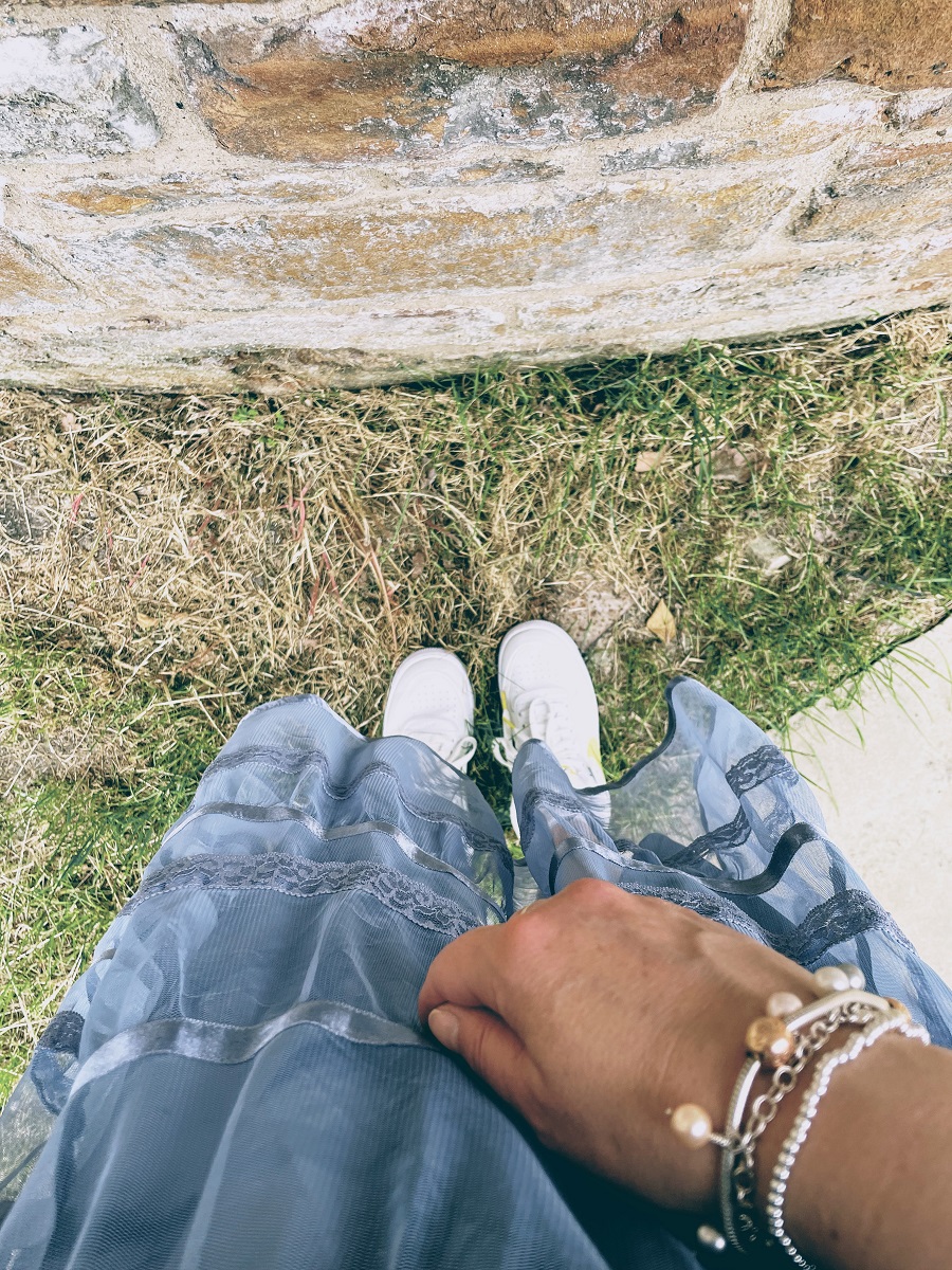 Nottingham Castle And The Robin Hood Statue