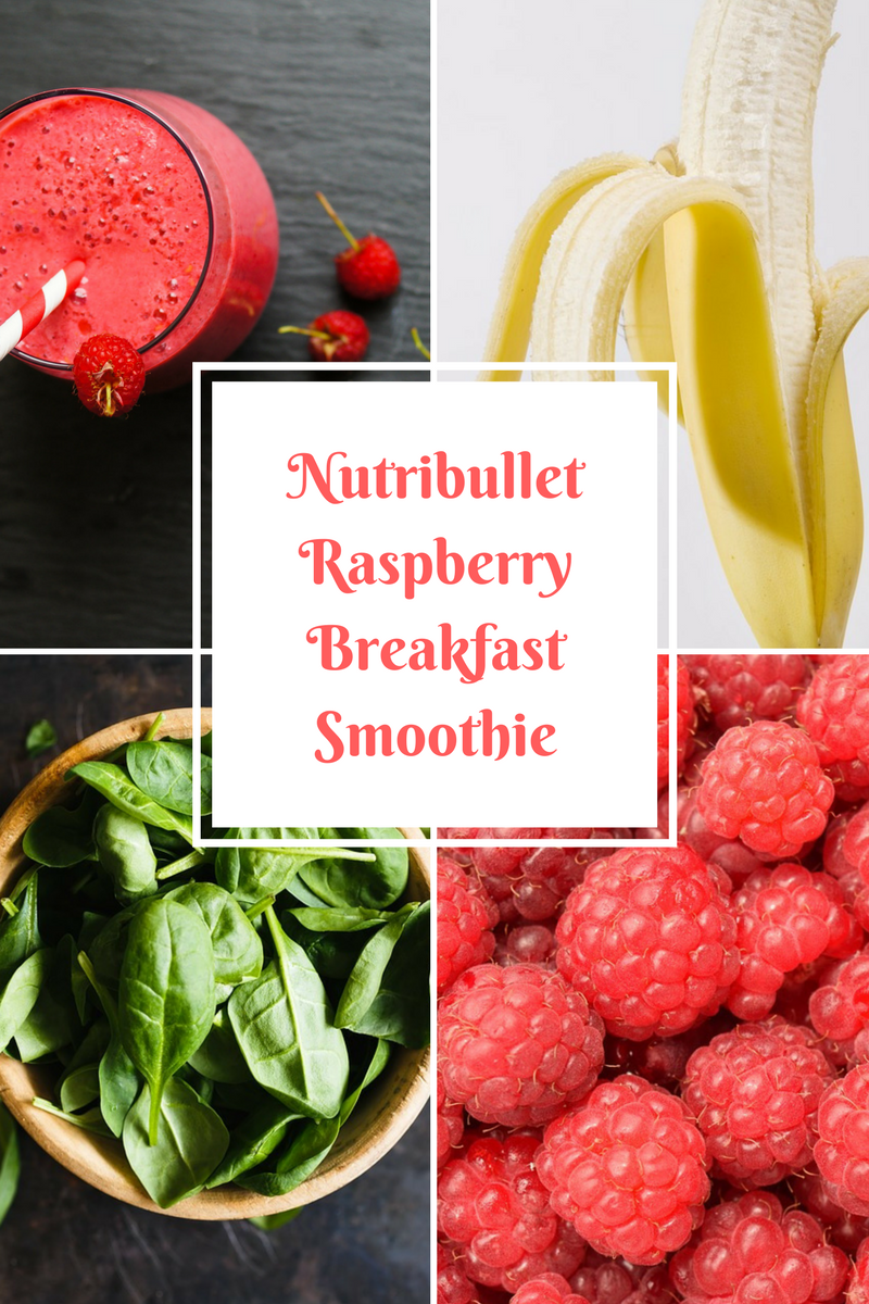 Nutribullet Raspberry Breakfast Smoothie To Try