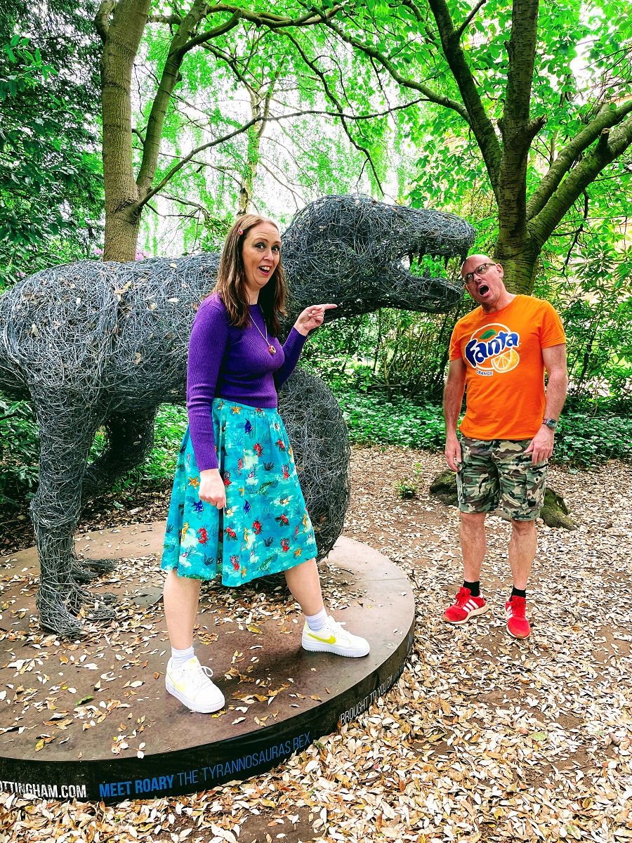 Purple Jumper And Under The Sea Skirt