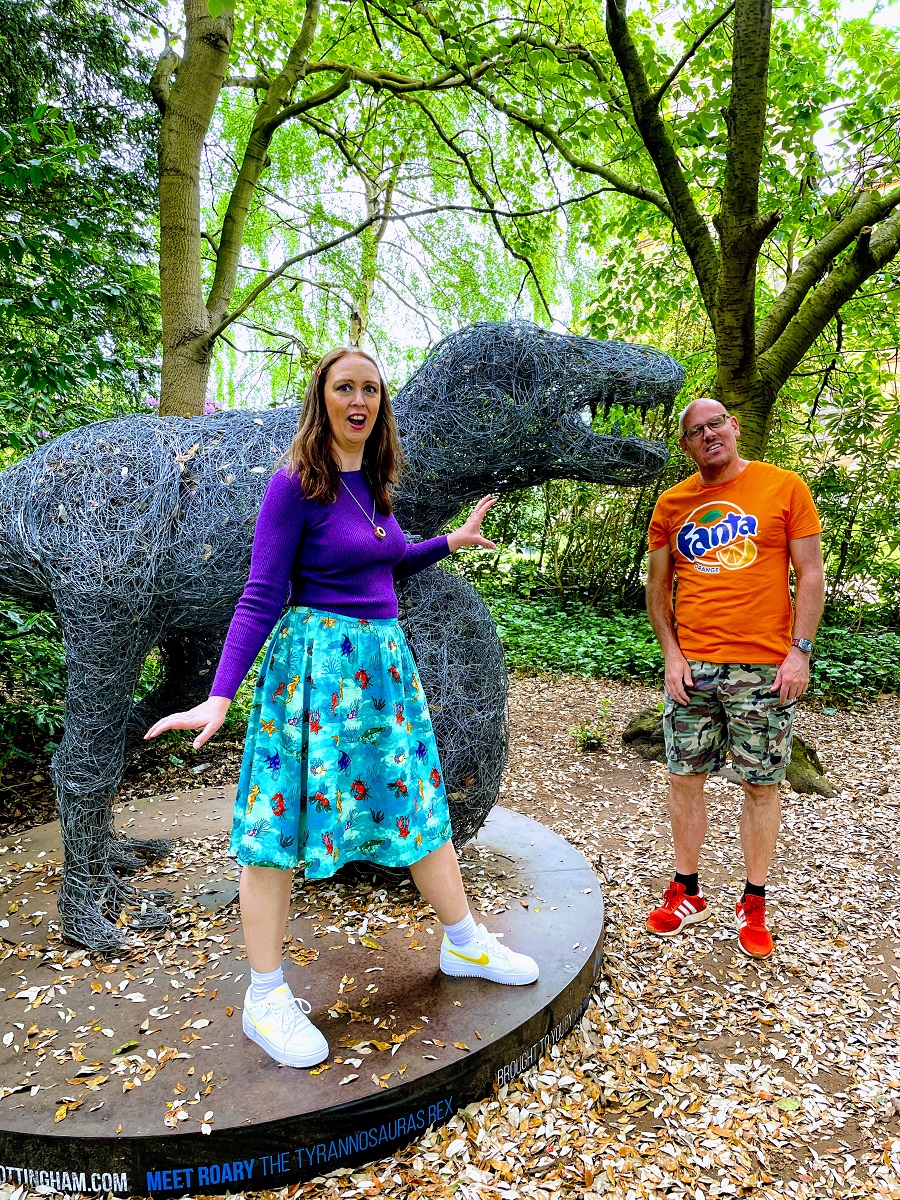 Purple Jumper And Under The Sea Skirt