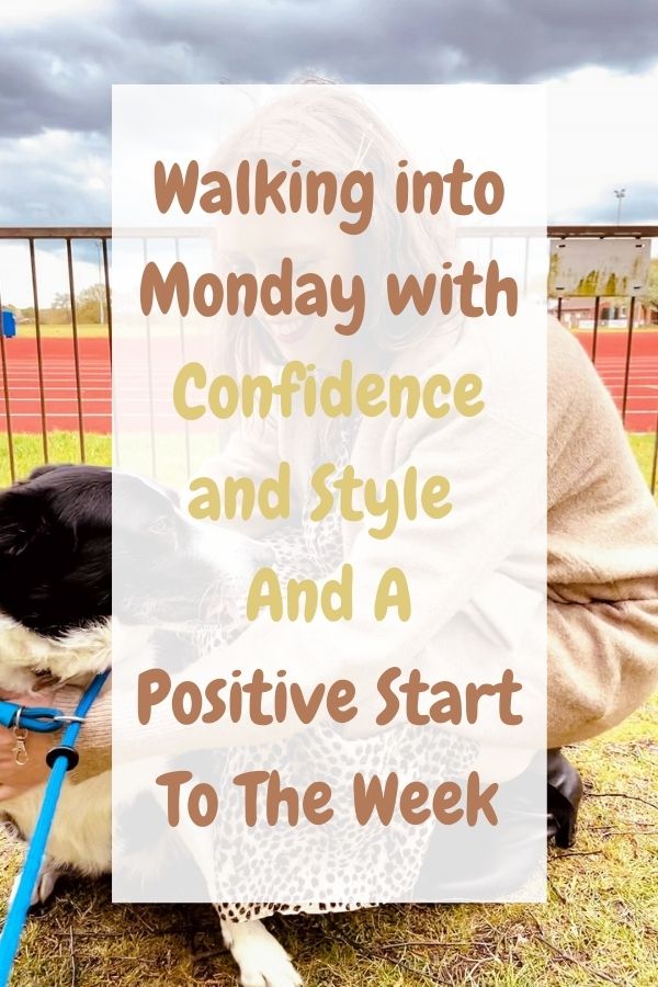 Walking Into Monday with Confidence Creative Mondays