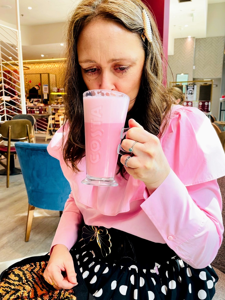 Ruby Hot Chocolate To Match My Outfit: Wednesday Linky