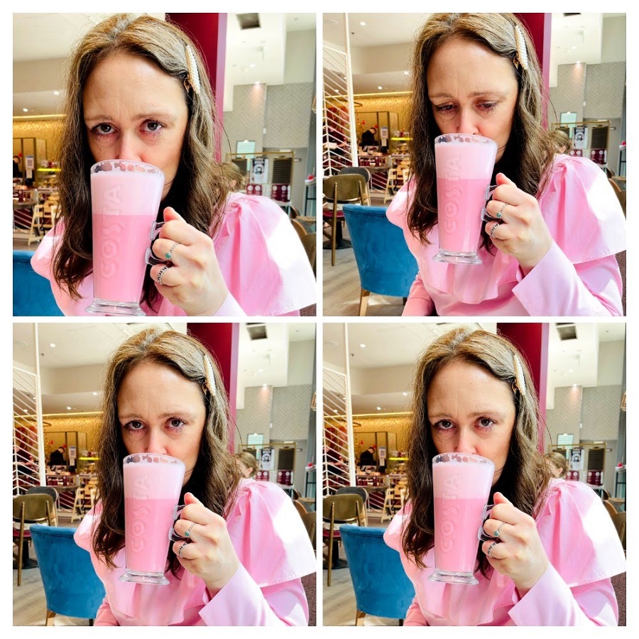 Ruby Hot Chocolate To Match My Outfit: Wednesday Linky