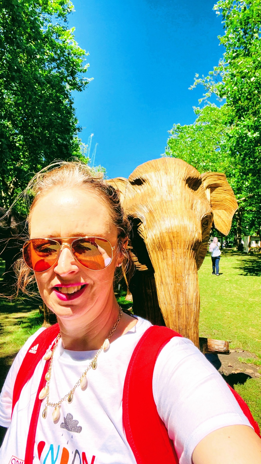 100 Life Size Elephants Spotted In London 100 Life Size Elephants Spotted In London