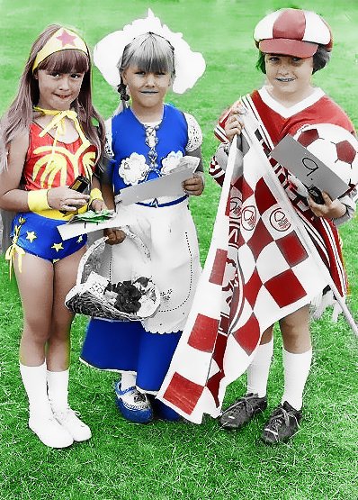 Wonder Woman Was My Superhero: Who Was Yours?