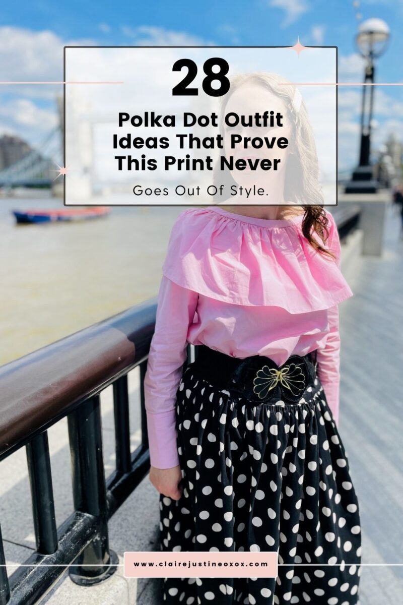 28 Polka Dot Outfit Ideas That Prove This Print Never Goes Out Of Style