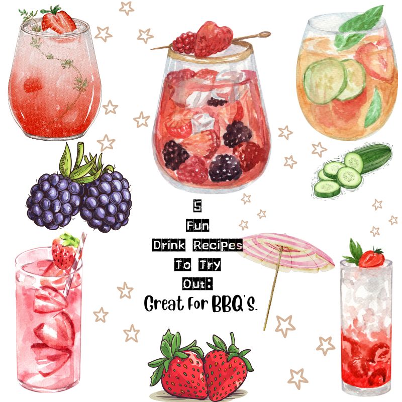 5 Fun Drink Recipes To Try Out