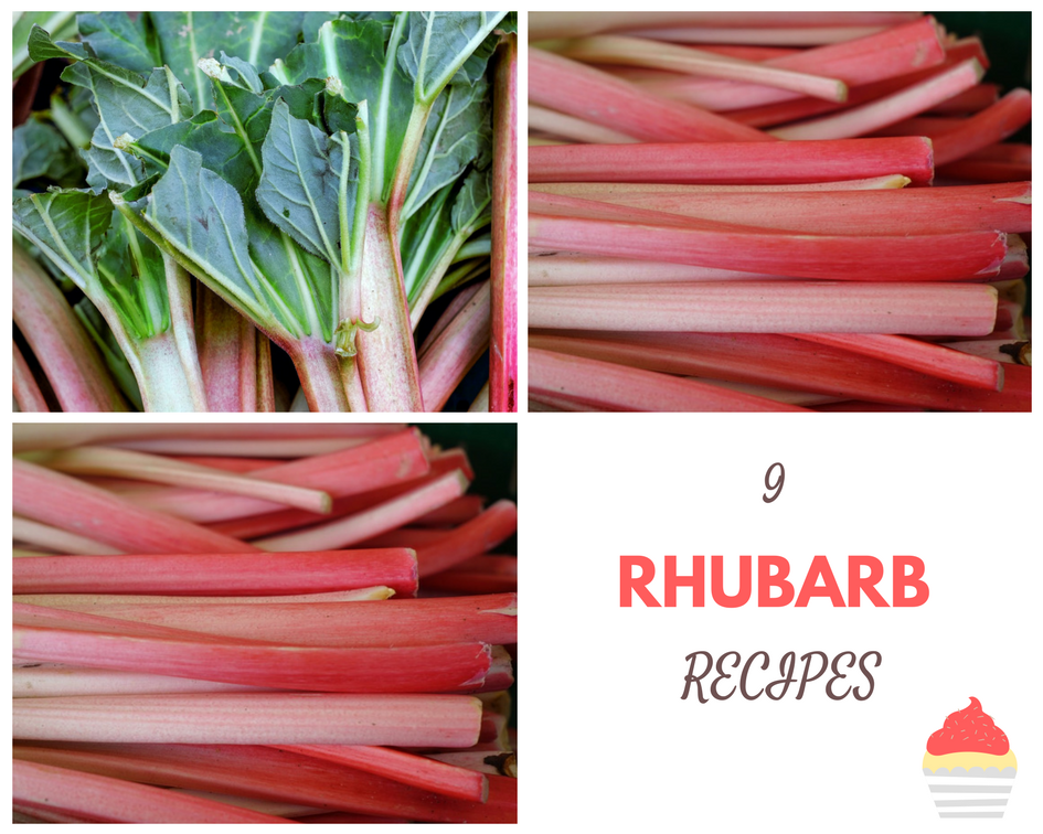 9 Rhubarb Recipes To Try Out This Spring 9 Rhubarb Recipes To Try Out This Spring