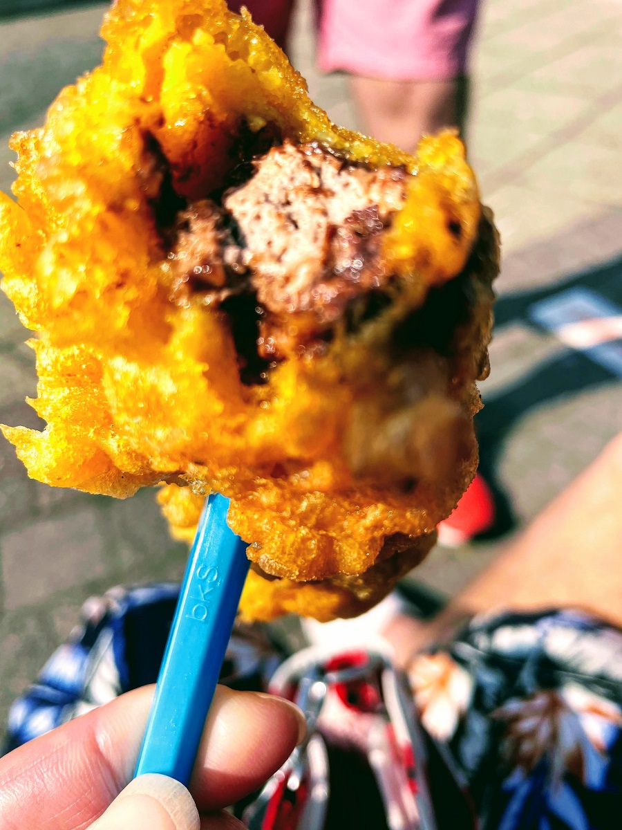 A Battered Mars Bar And What I Really Thought A Battered Mars Bar And What I really Thought Of It!!