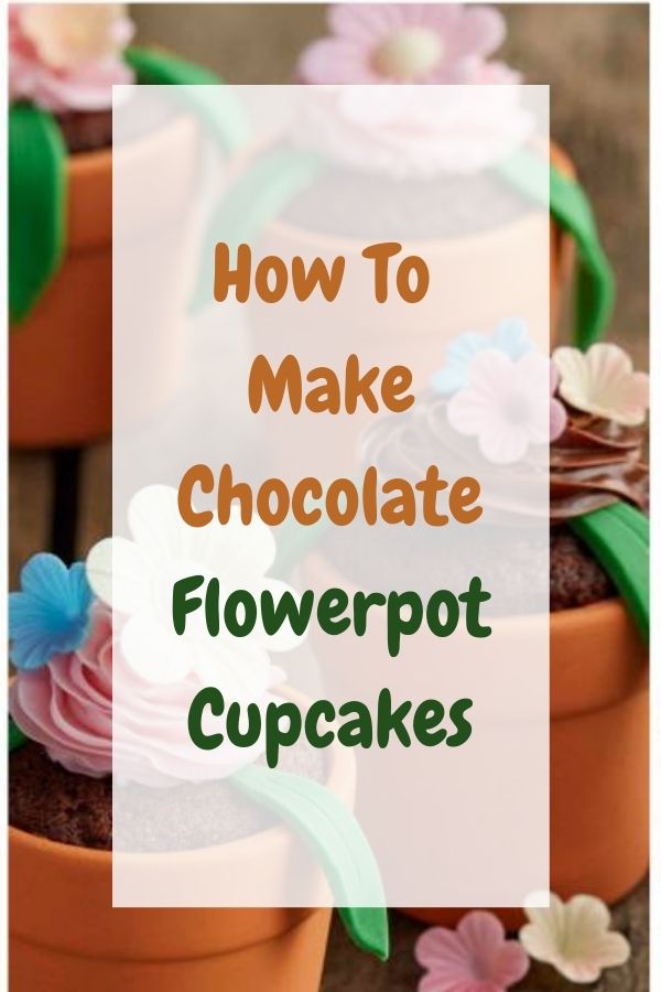 Chocolate Flowerpot Cupcakes Chocolate Flowerpot Cupcakes