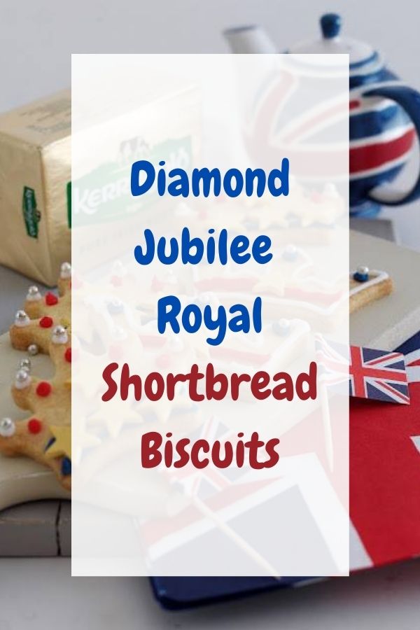 Diamond Jubilee Royal Shortbread Biscuits Biscuits