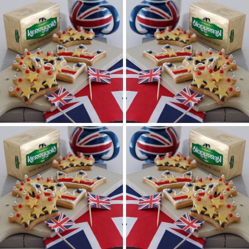 Diamond Jubilee Royal Shortbread Biscuits