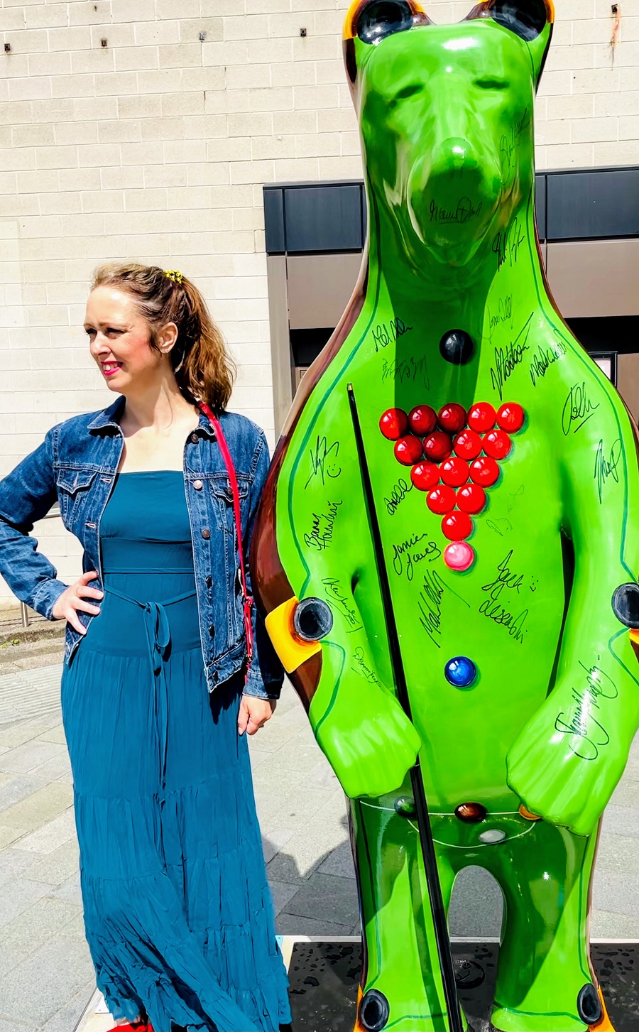 Snoobear & The Bears Of Sheffield A Fun Day Out Exploring Art, City & Charity Trails. Snoobear & The Bears Of Sheffield A Fun Day Out Exploring Art, City & Charity Trails