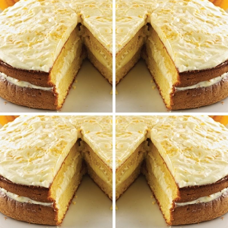 Orange and White Chocolate Cake: How To Make